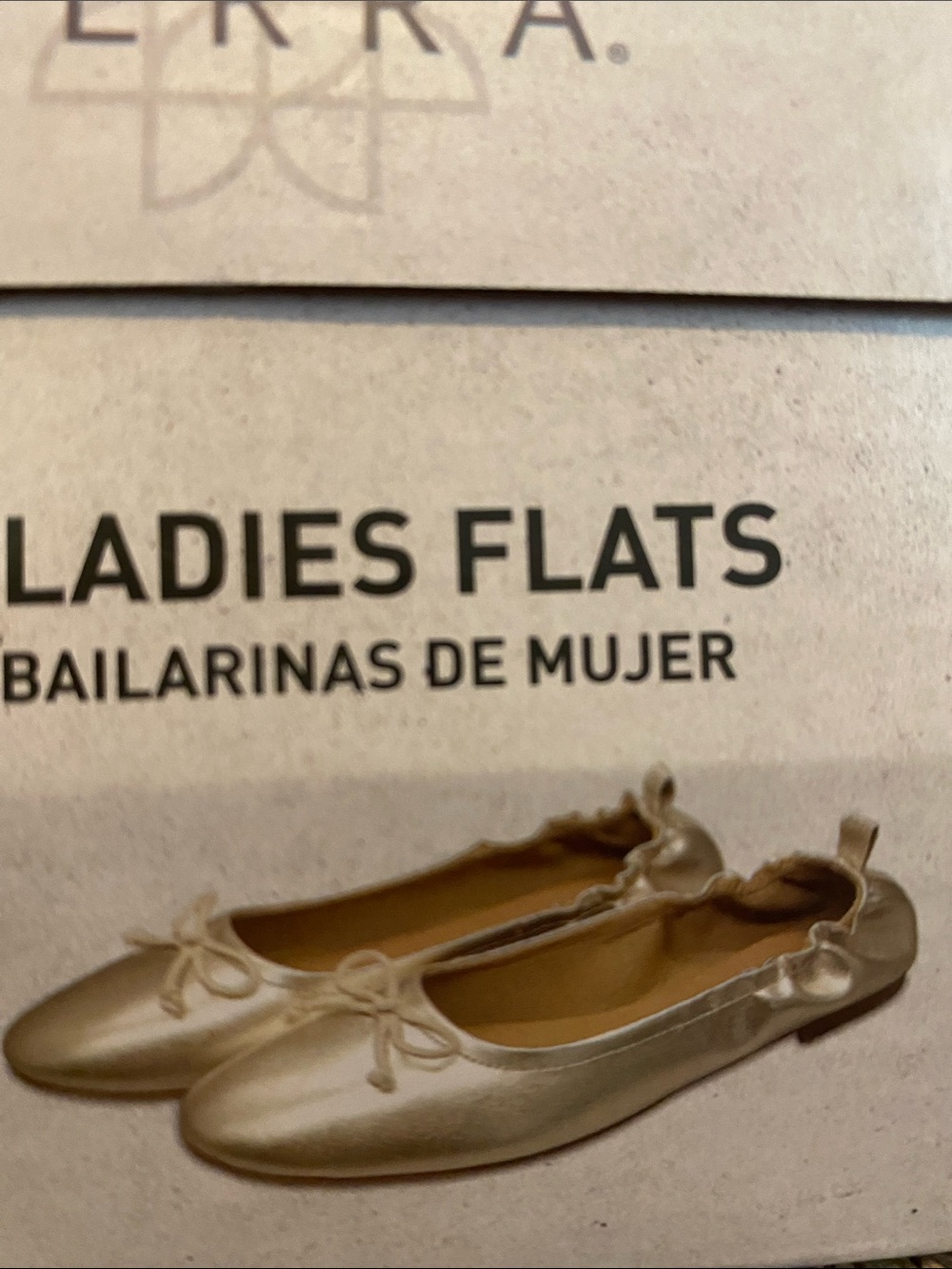 Flat shoes
